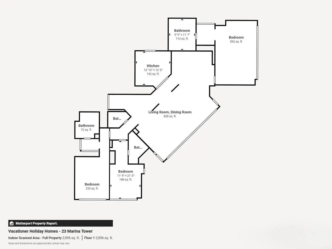 23 Marina - Spacious Three Bed For Family Retreat Dubai Appartement